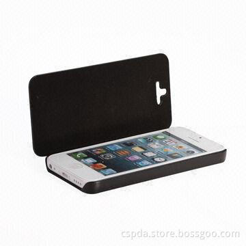 Ultra-thin Leather Mobile Phone Case for iPhone 5C